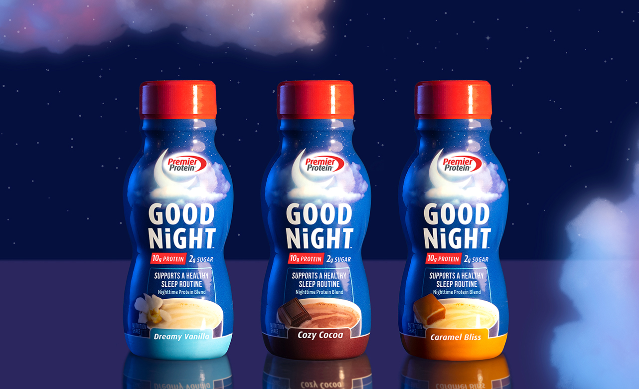 The Premier Protein Good Night Hot Cocoa Lineup